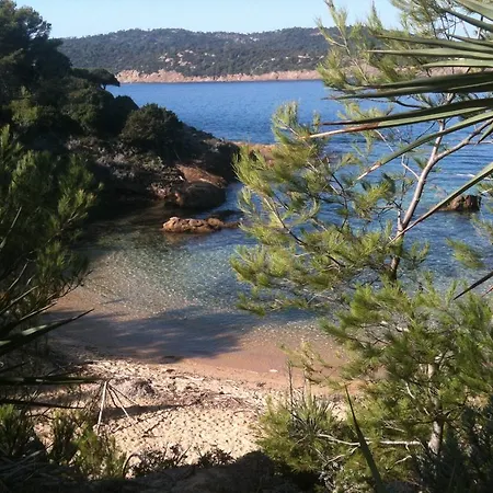Rc D'un Cabanon Ecologique Naturiste Ile du Levant