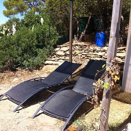 Rc D'un Cabanon Ecologique Naturiste Ile du Levant