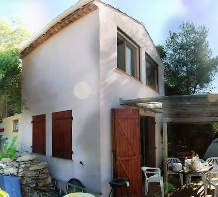 Holiday home Rc D'un Cabanon Ecologique Naturiste *