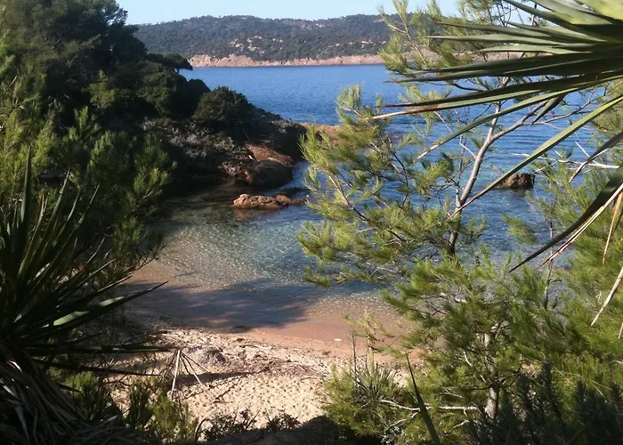 Rc D'un Cabanon Ecologique Naturiste Île du Levant