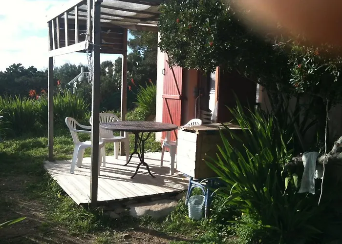 Rc D'un Cabanon Ecologique Naturiste Dom wakacyjny