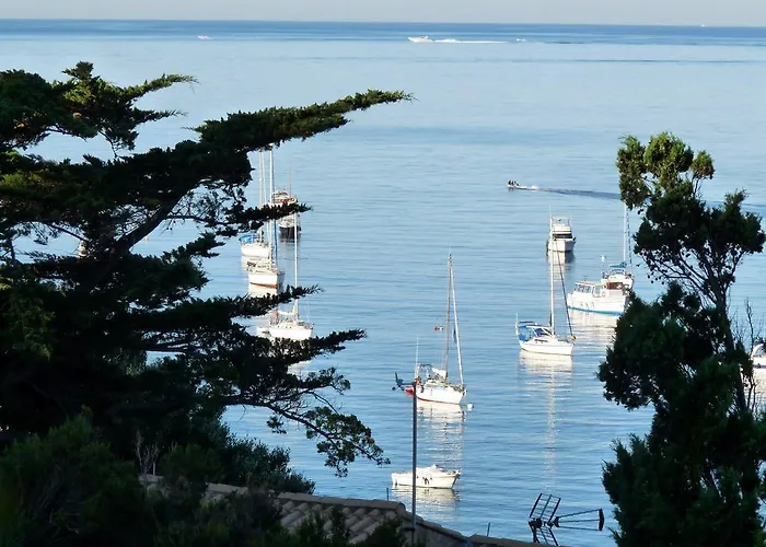 Dom wakacyjny Rc D'un Cabanon Ecologique Naturiste Île du Levant