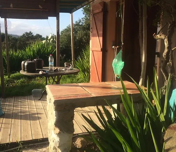 Rc D'un Cabanon Ecologique Naturiste Dom wakacyjny Île du Levant