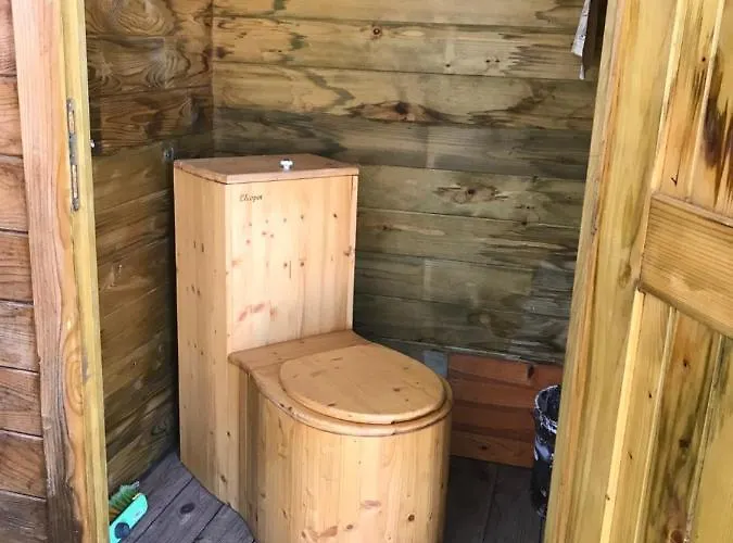 Rc D'un Cabanon Ecologique Naturiste Dom wakacyjny